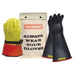Salisbury GK214B Insulated High Voltage Glove Kit